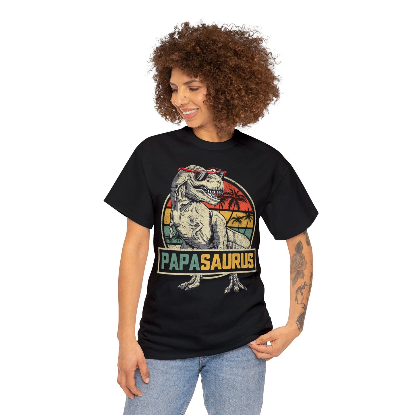 Papasaurus Concept Tshirt