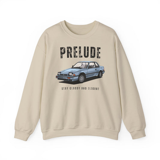 DTC - Honda Prelude Mk3 Stay Classy And Elegant Sweatshirt