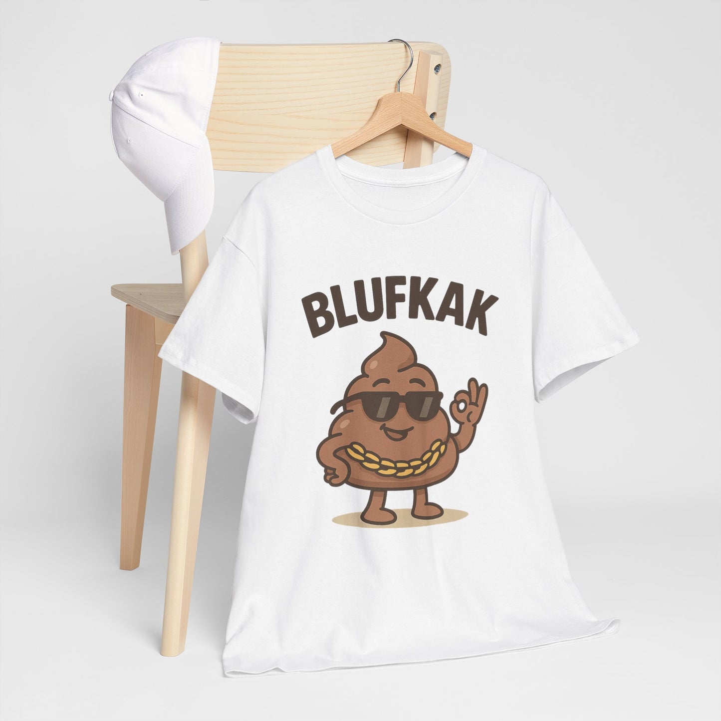 Int Brugs - Tshirt - Blufkak
