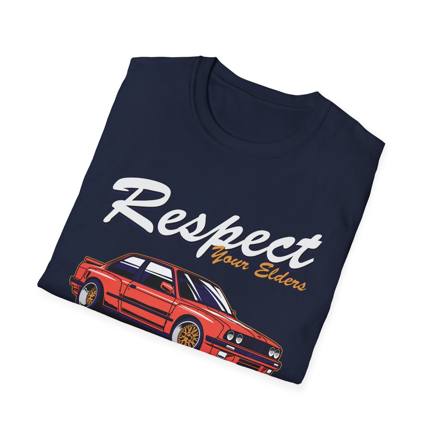 BMW E30 Respect your elders Tshirt