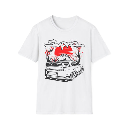 Toyota Supra Mk4 Mountains Tshirt
