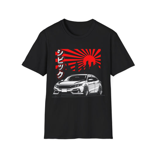 Honda Civic Coupe Shirt