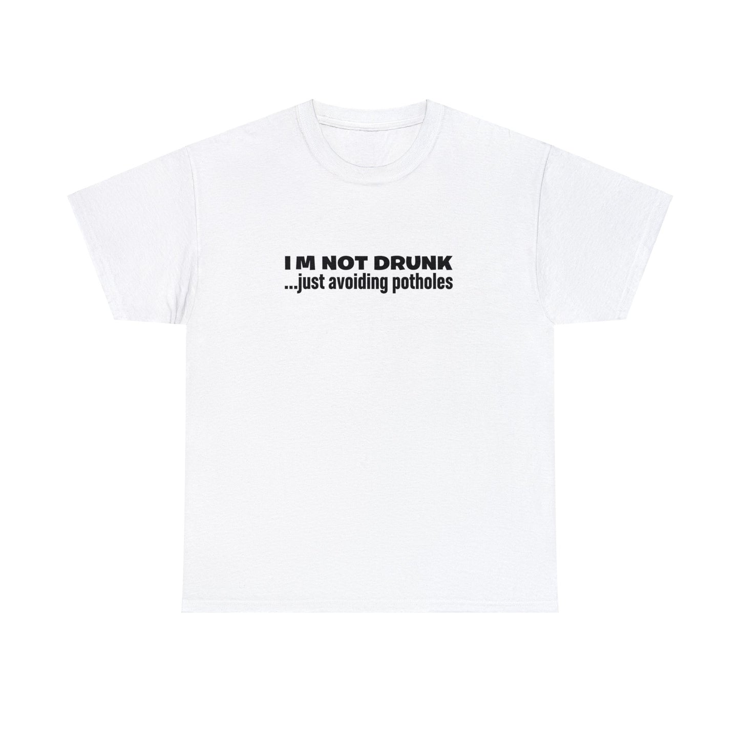 Just Avoiding Potholes Tshirt