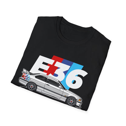 BMW E36 M-Style Tshirt