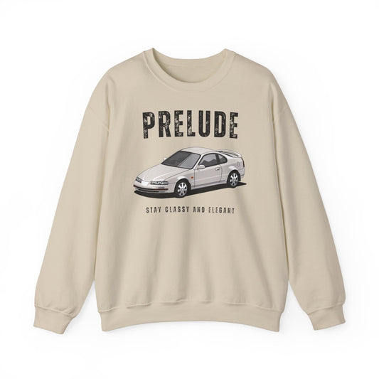 DTC - Honda Prelude Mk4 Stay Classy And Elegant Sweatshirt