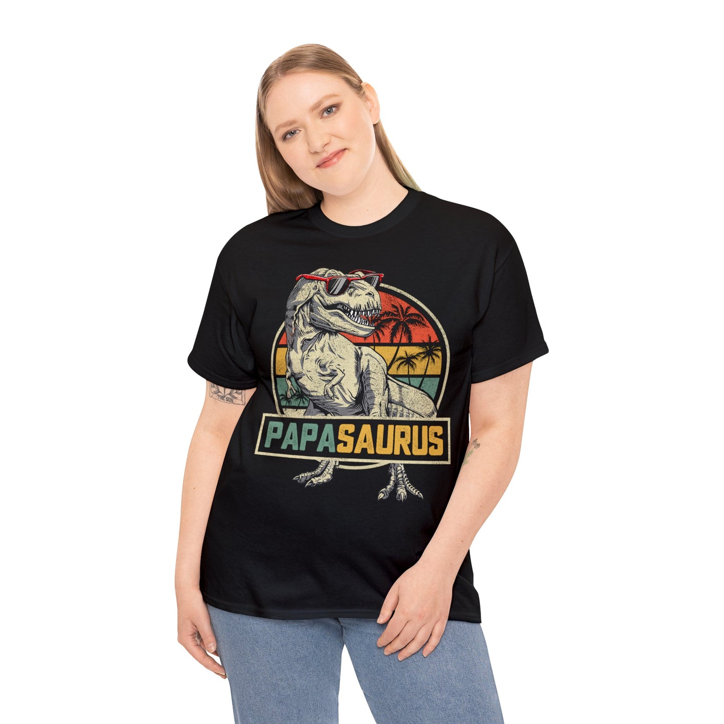 Papasaurus Concept Tshirt