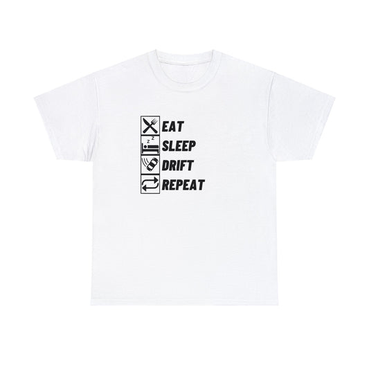 Eat Sleep Drift Repeat Tshirt