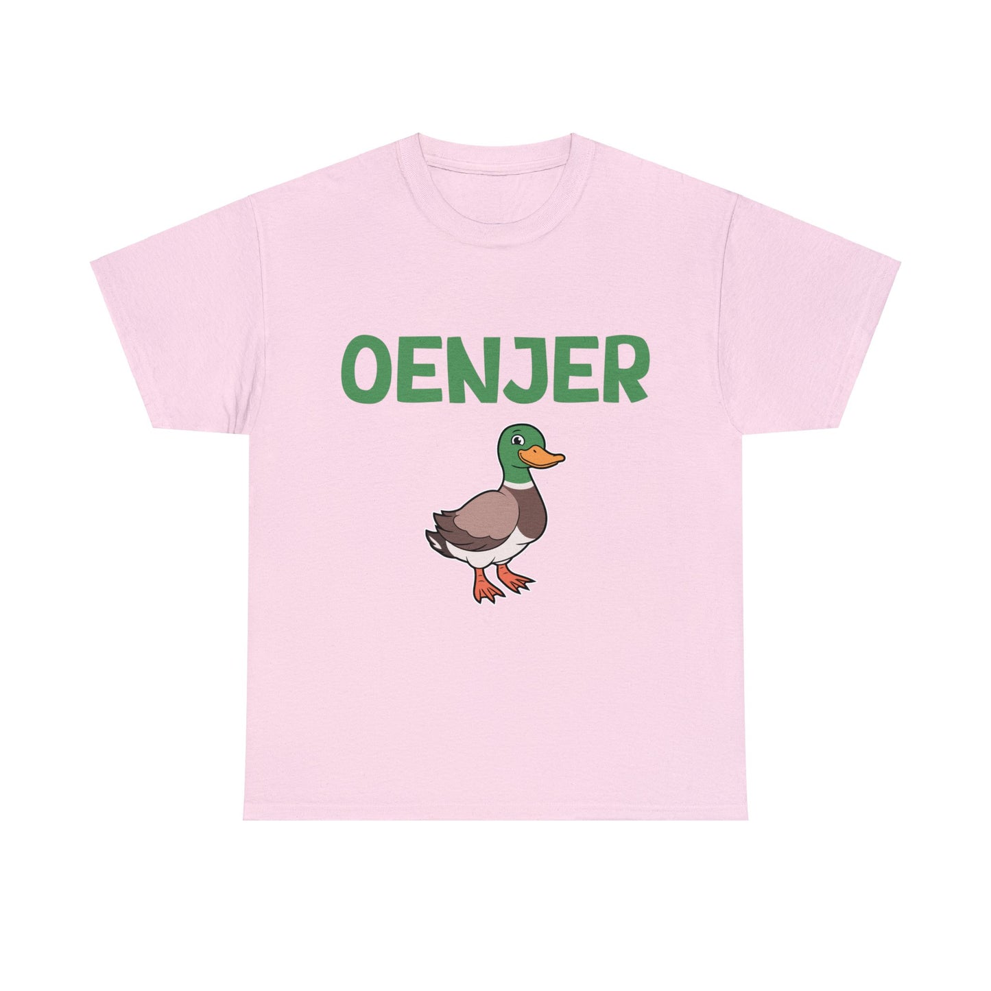 Int Oilsjters - Tshirt - Oenjer