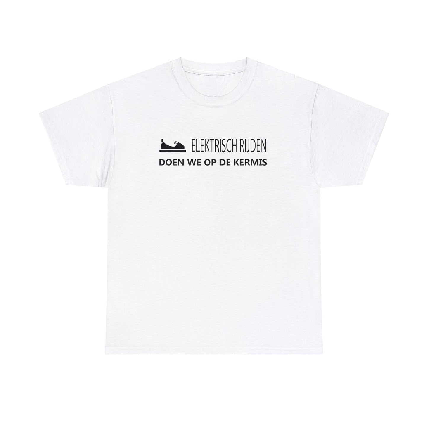 Elektrisch Rijden Doen We Op De Kermis Concept Tshirt