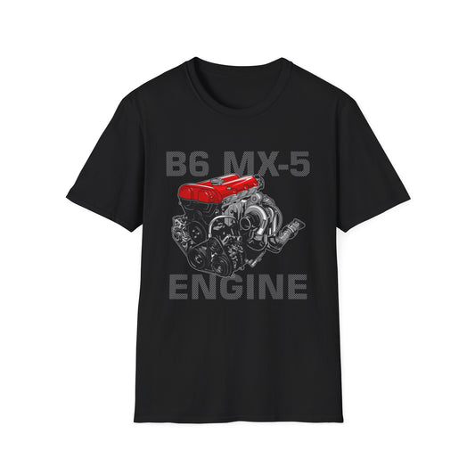 Mazda Mx5 B6 Engine Tshirt