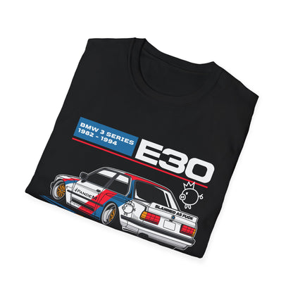 BMW E30 S.A.F. Tshirt