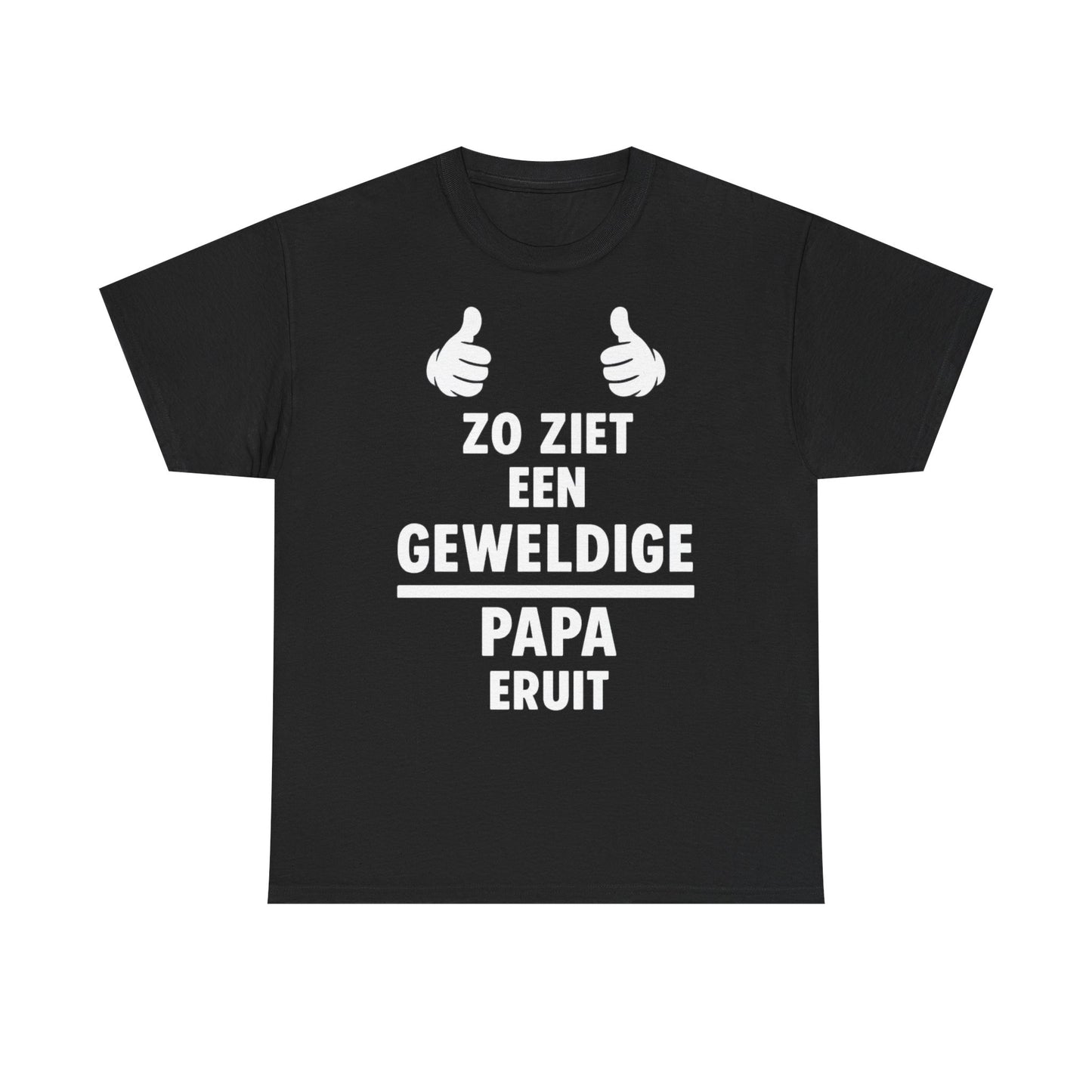 Geweldige Papa Concept Tshirt
