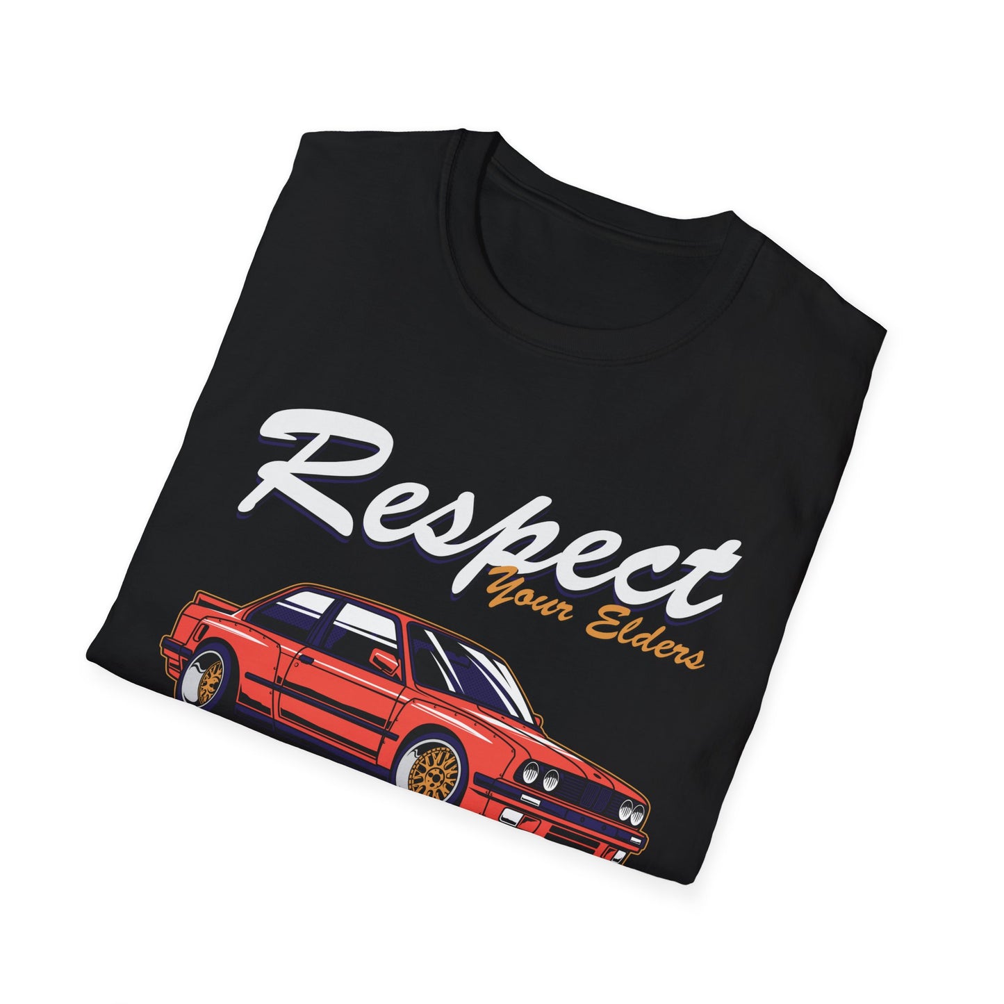 BMW E30 Respect your elders Tshirt