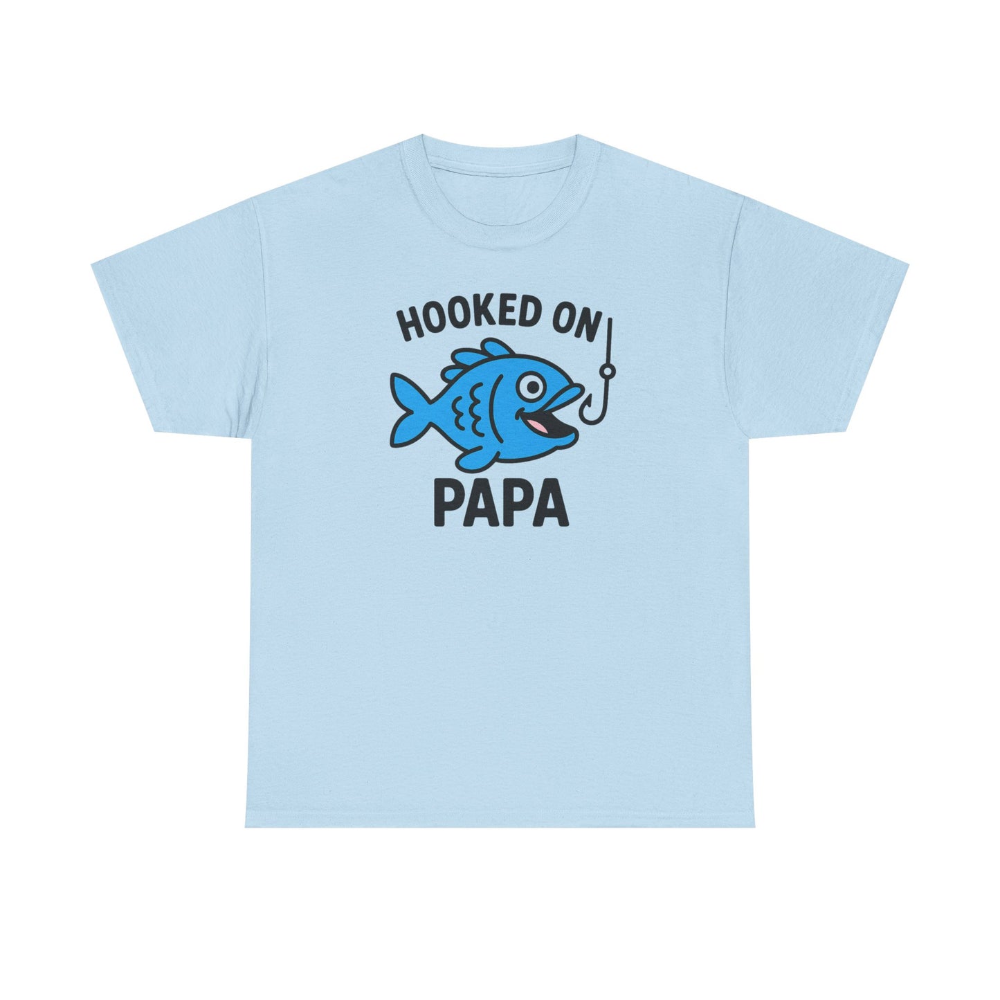 Hooked On Papa Concept Tshirt