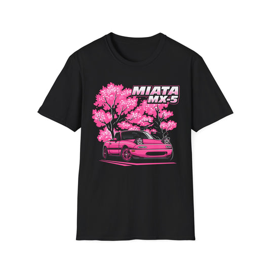 Mazda Mx5 Miata With Love Tshirt