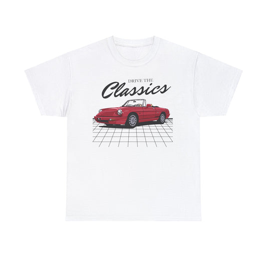 DTC - Alfa Romeo Spider Classic Shirt