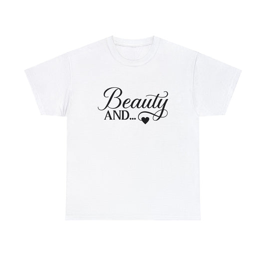 Beauty and the Beard Concept a Tshirt
