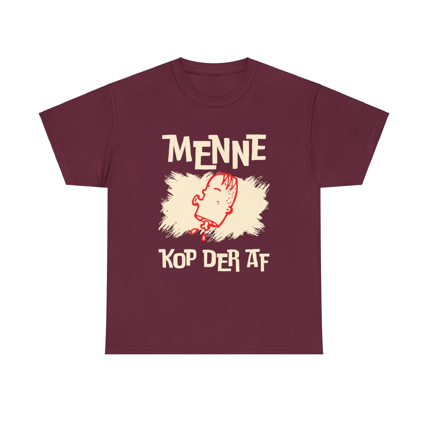 Int Oilsjters - Tshirt - Menne Kop Der Af