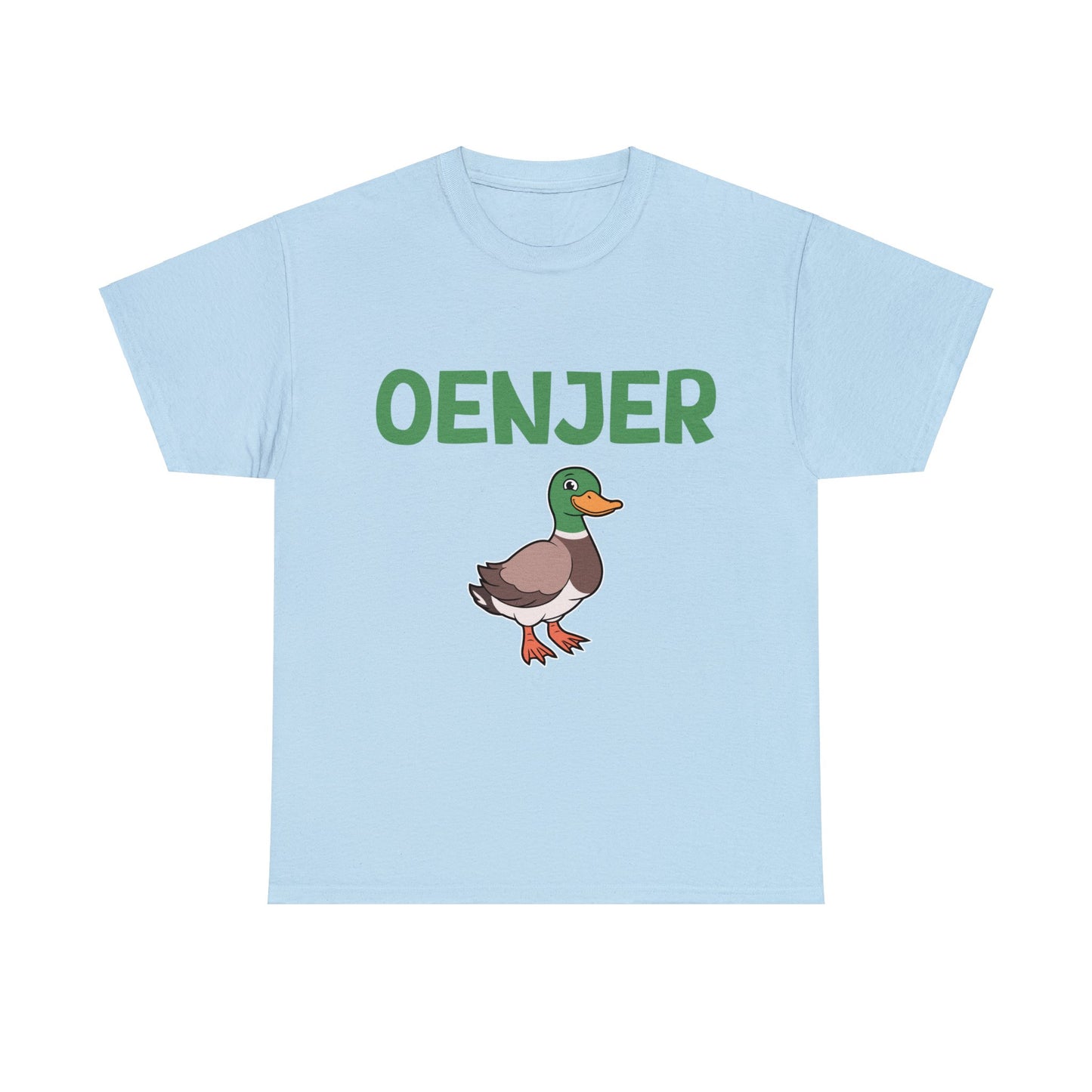Int Oilsjters - Tshirt - Oenjer