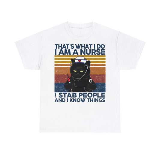 Cat Nurse Concept Tshirt