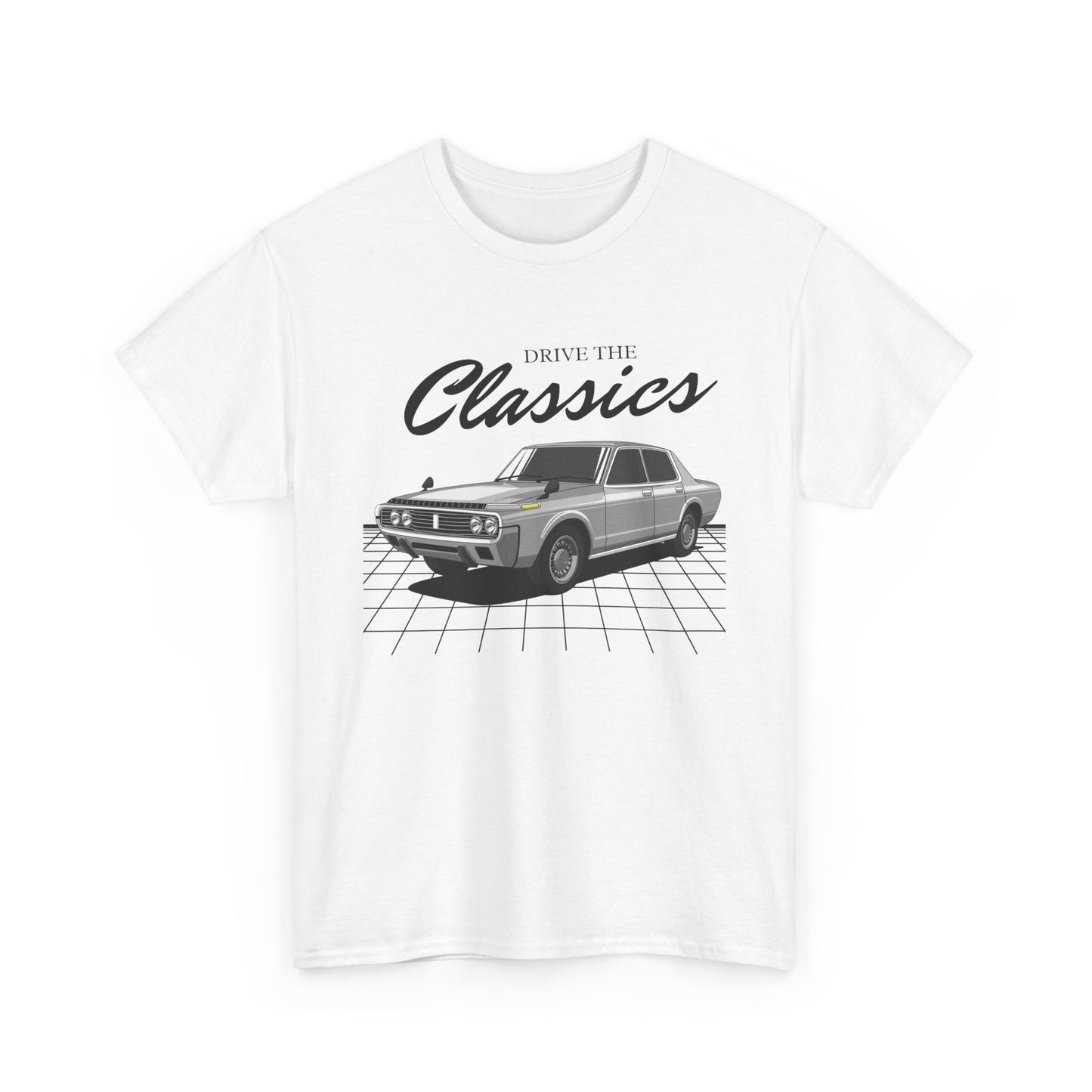 Toyota Crown Mk4 S60 Classic T-Shirt – DriveTheClassics