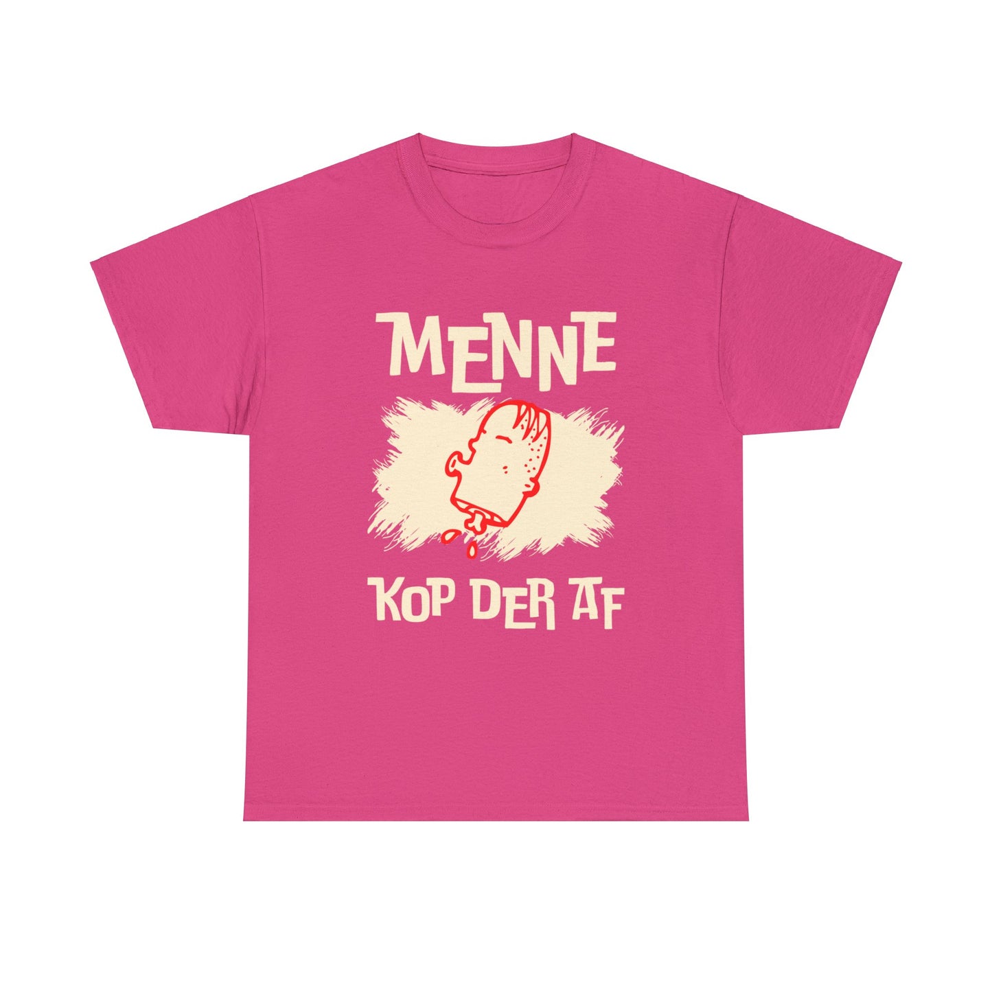 Int Oilsjters - Tshirt - Menne Kop Der Af