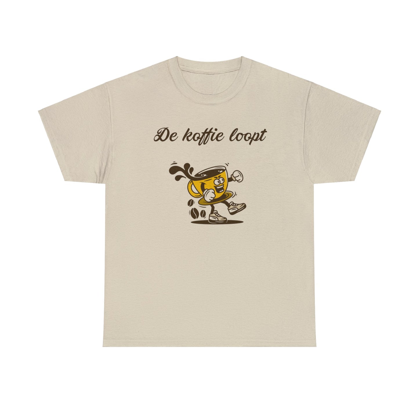 De Koffie Loopt Concept Tshirt