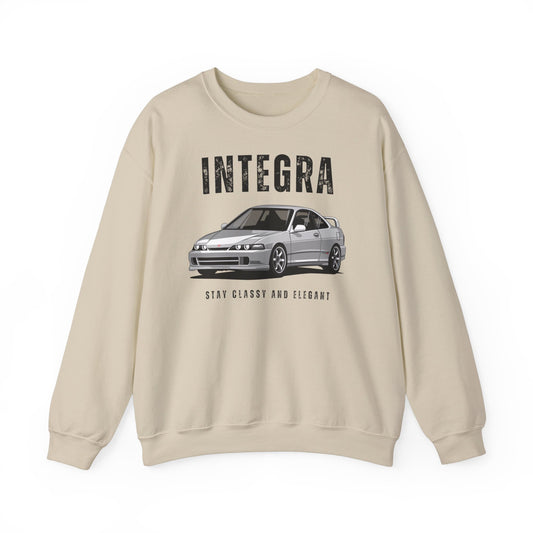 DTC - Honda Integra Stay Classy And Elegant Sweatshirt