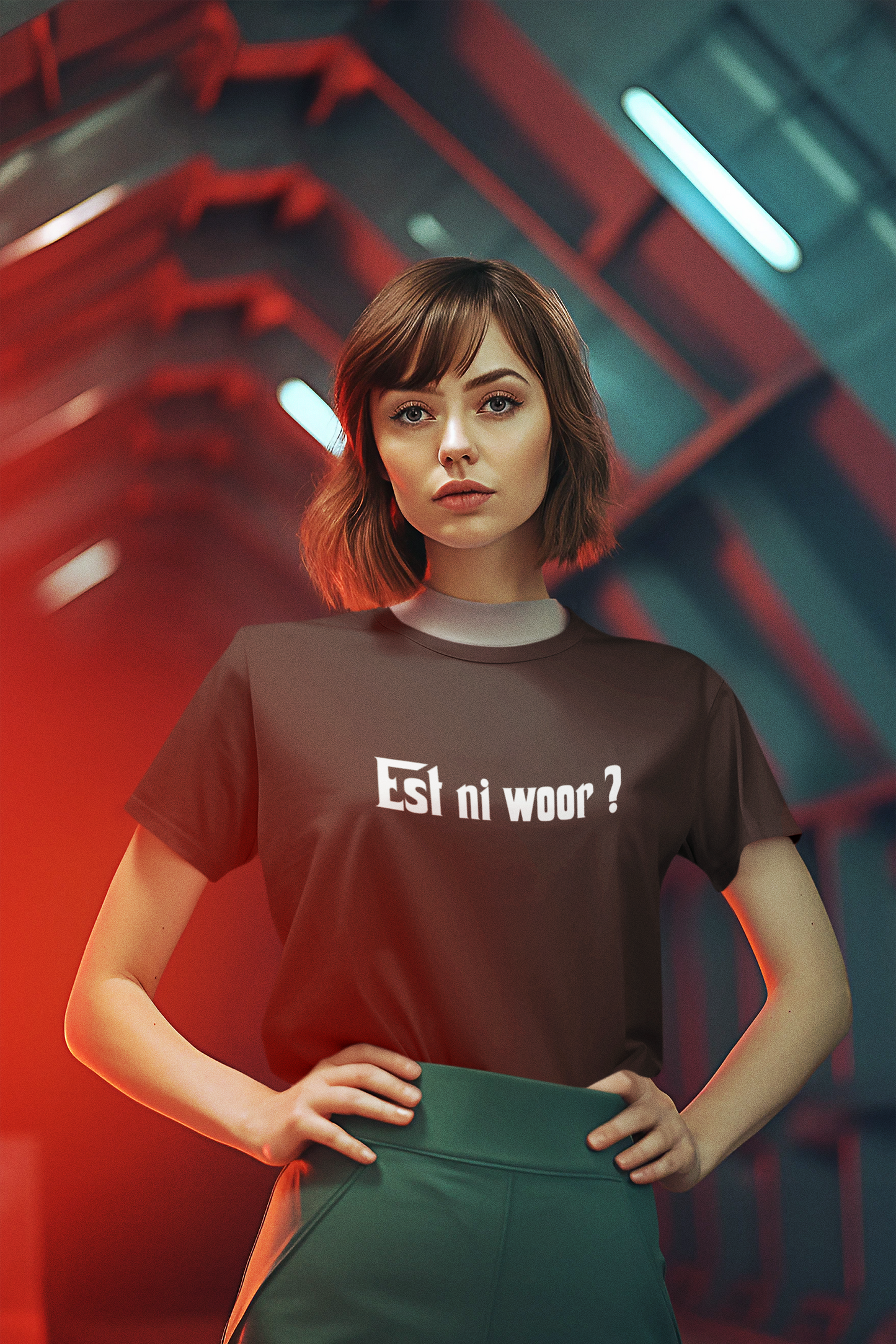 Int Oilsjters - Tshirt - Est ni woor ?