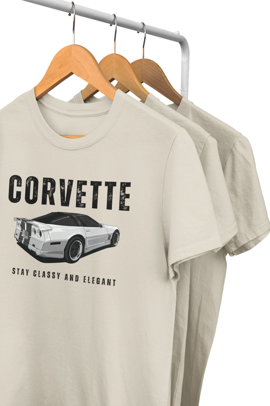DTC - Chevrolet Corvette C4 Greenwood Stay Classy And Elegant