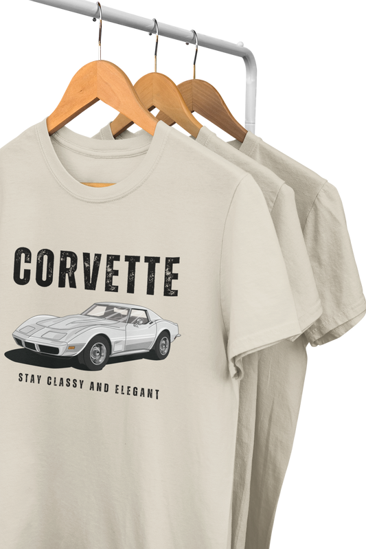DTC - Chevrolet Corvette C3 Stay Classy And Elegant