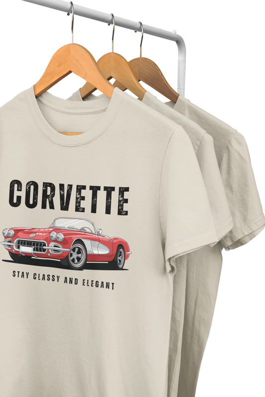 DTC - Chevrolet Corvette C1 Stay Classy And Elegant