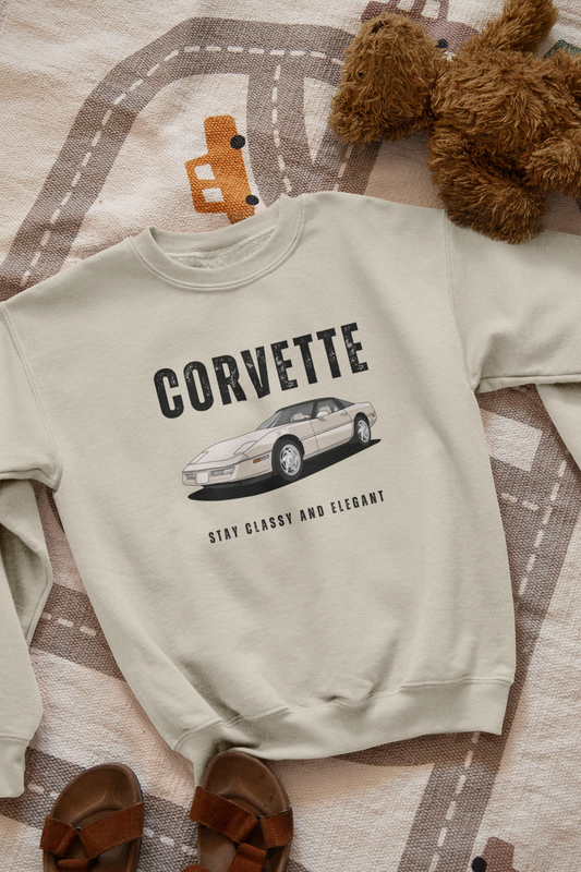 DTC - Chevrolet Corvette C4 35y Edition Stay Classy Sweatshirt