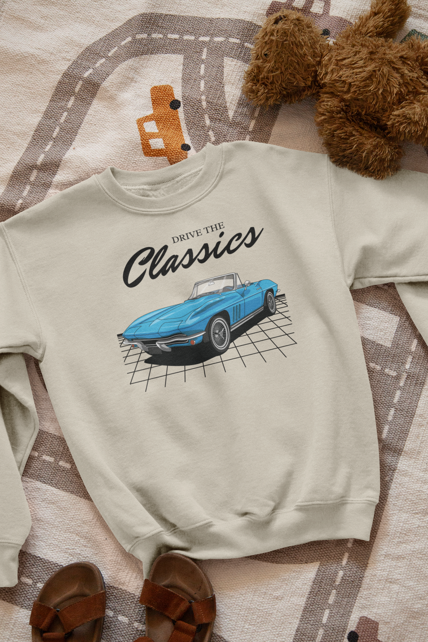 DTC - Chevrolet Corvette C2 Sweatshirt
