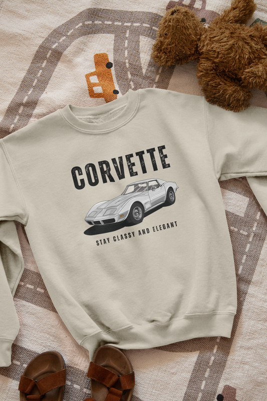 DTC - Chevrolet Corvette C3 Stay Classy And Elegant Sweatshirt
