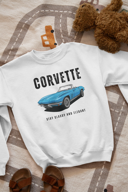 DTC - Chevrolet Corvette C2 Stay Classy And Elegant Sweatshirt