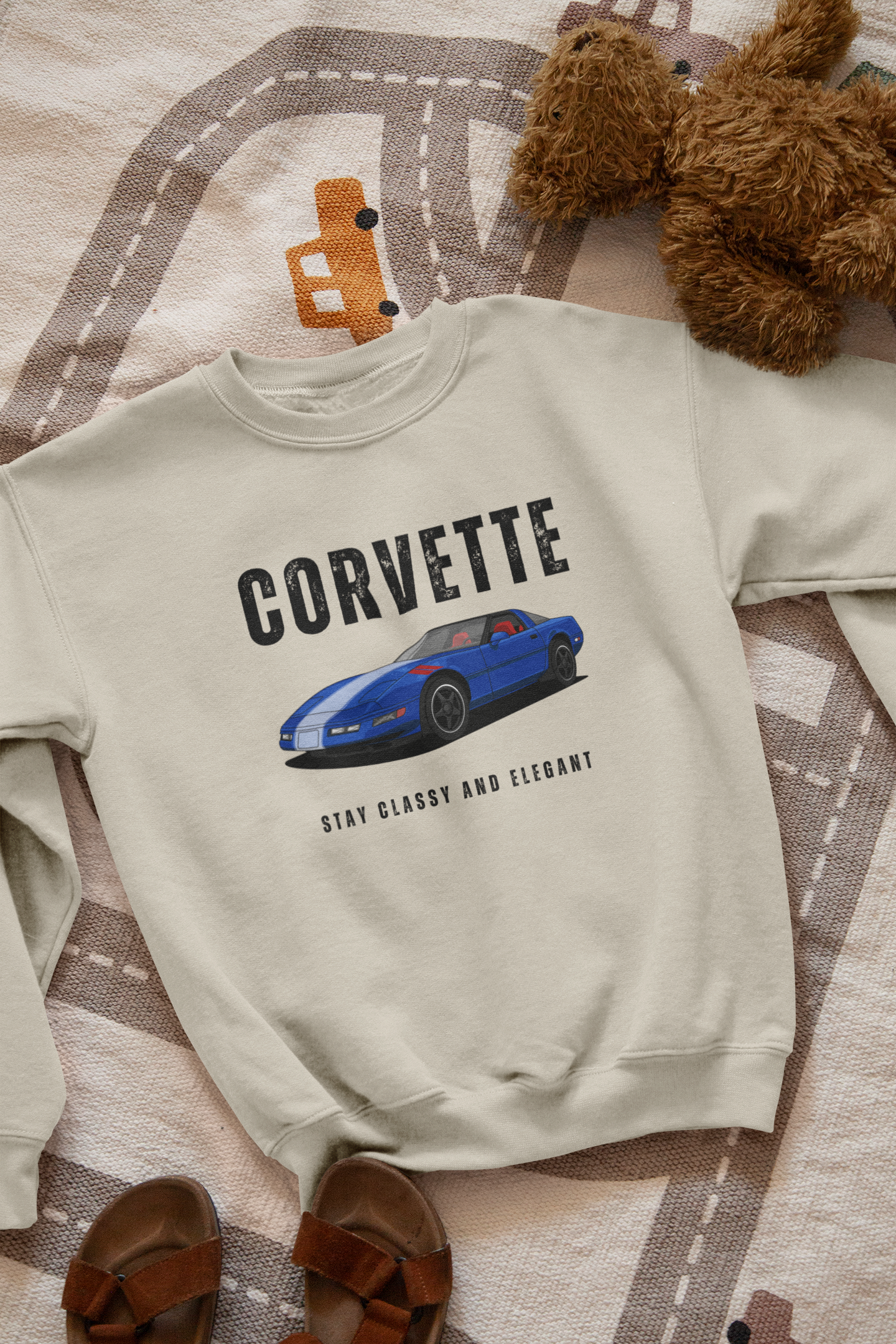 DTC - Chevrolet Corvette C4 Grand Sport Stay Classy And Elegant Sweatshirt