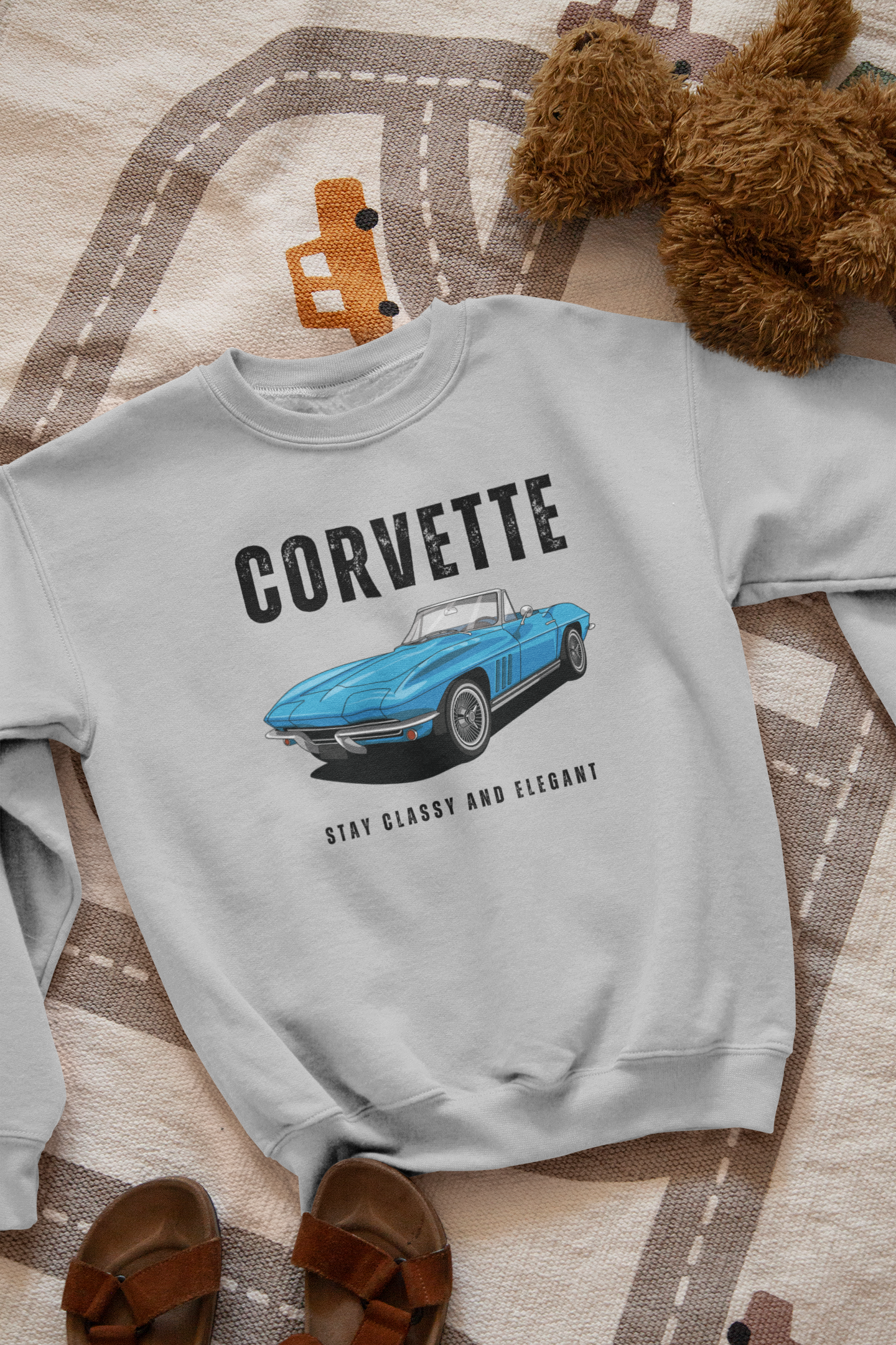 DTC - Chevrolet Corvette C2 Stay Classy And Elegant Sweatshirt