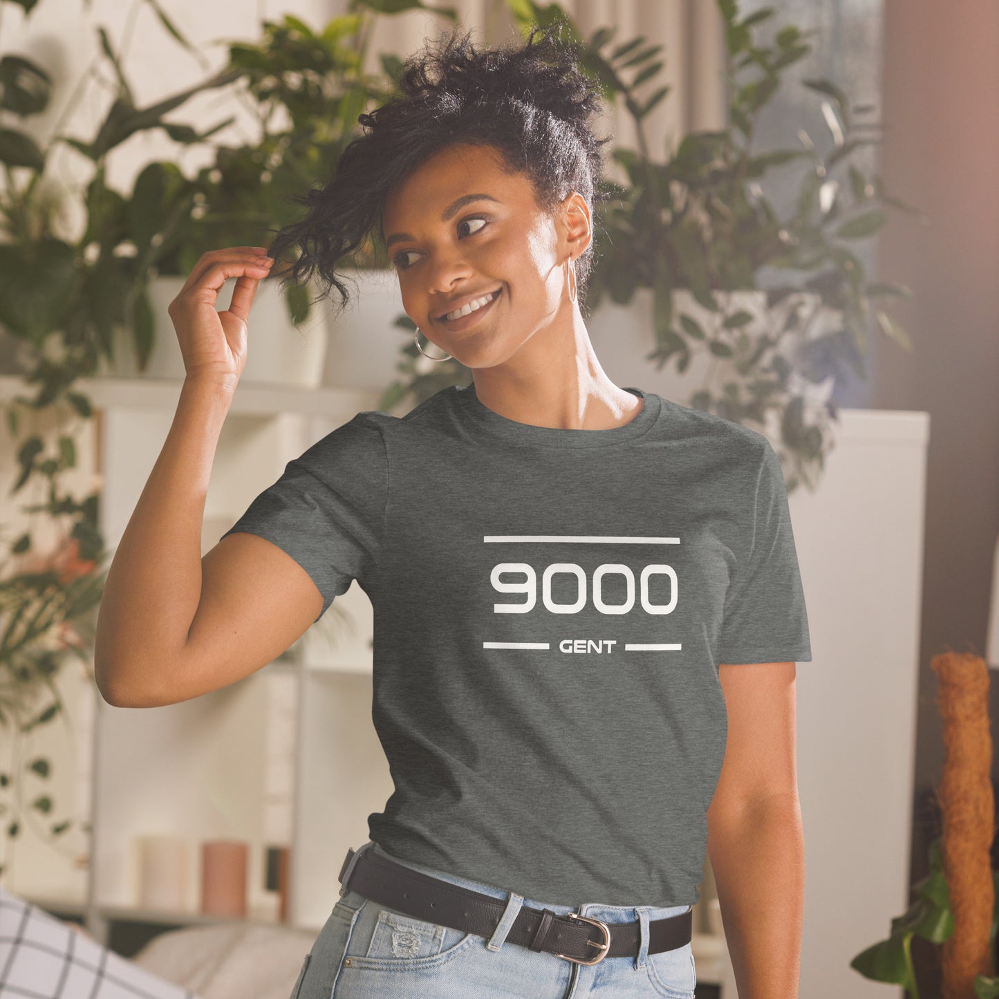 T-Shirt - 9000 - Gent