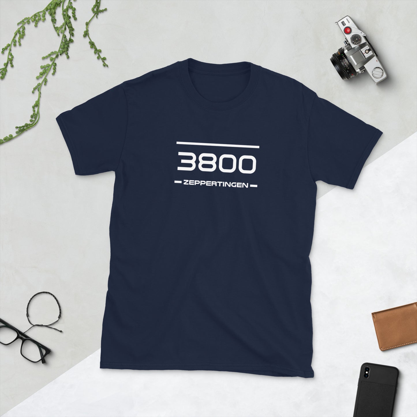 Tshirt - 3800 - Zeppertingen