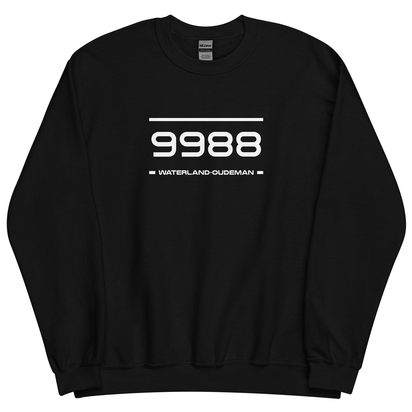 Sweater - 9988 - Waterland-Oudegem (M/V)