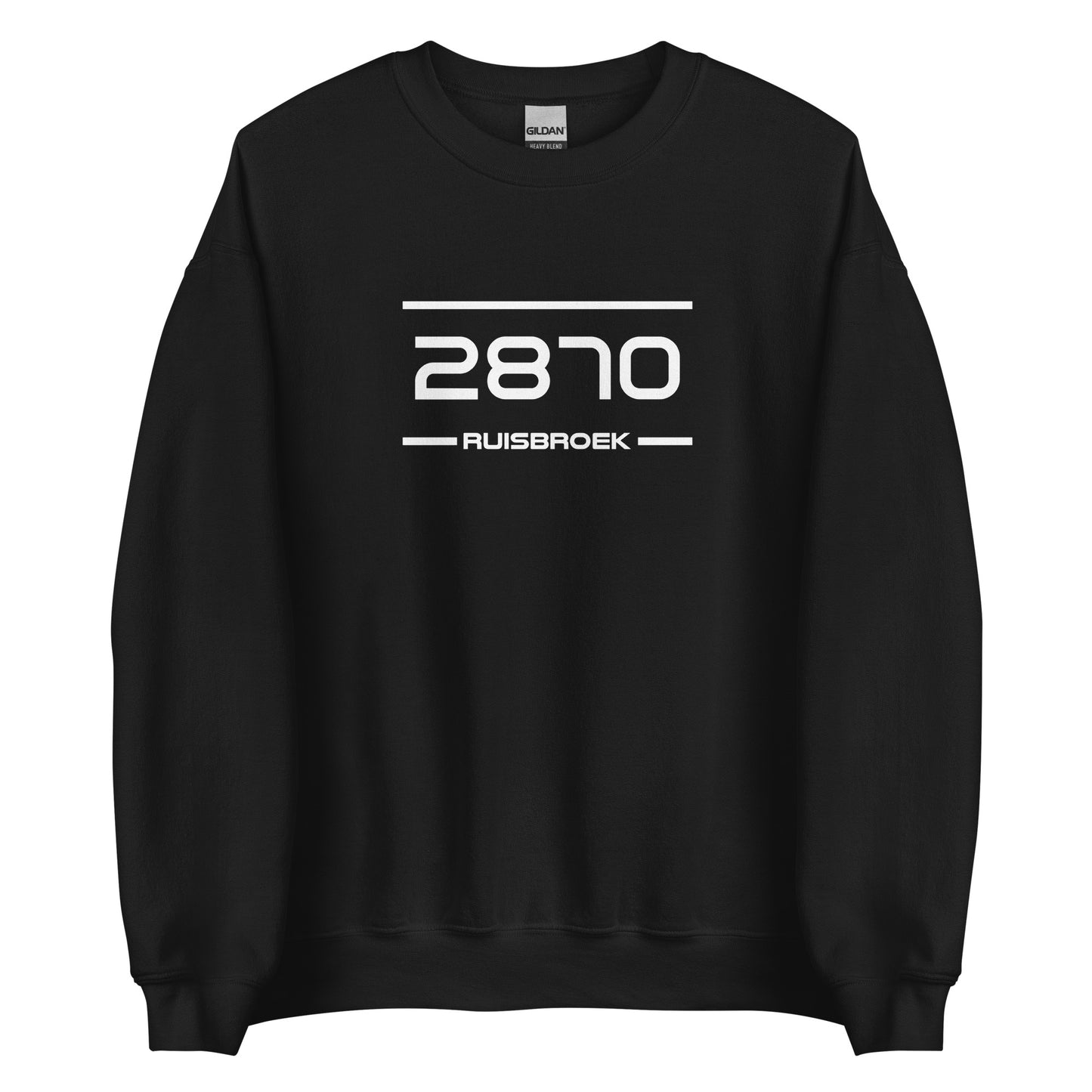 Sweater - 2870 - Ruisbroek (M/V)