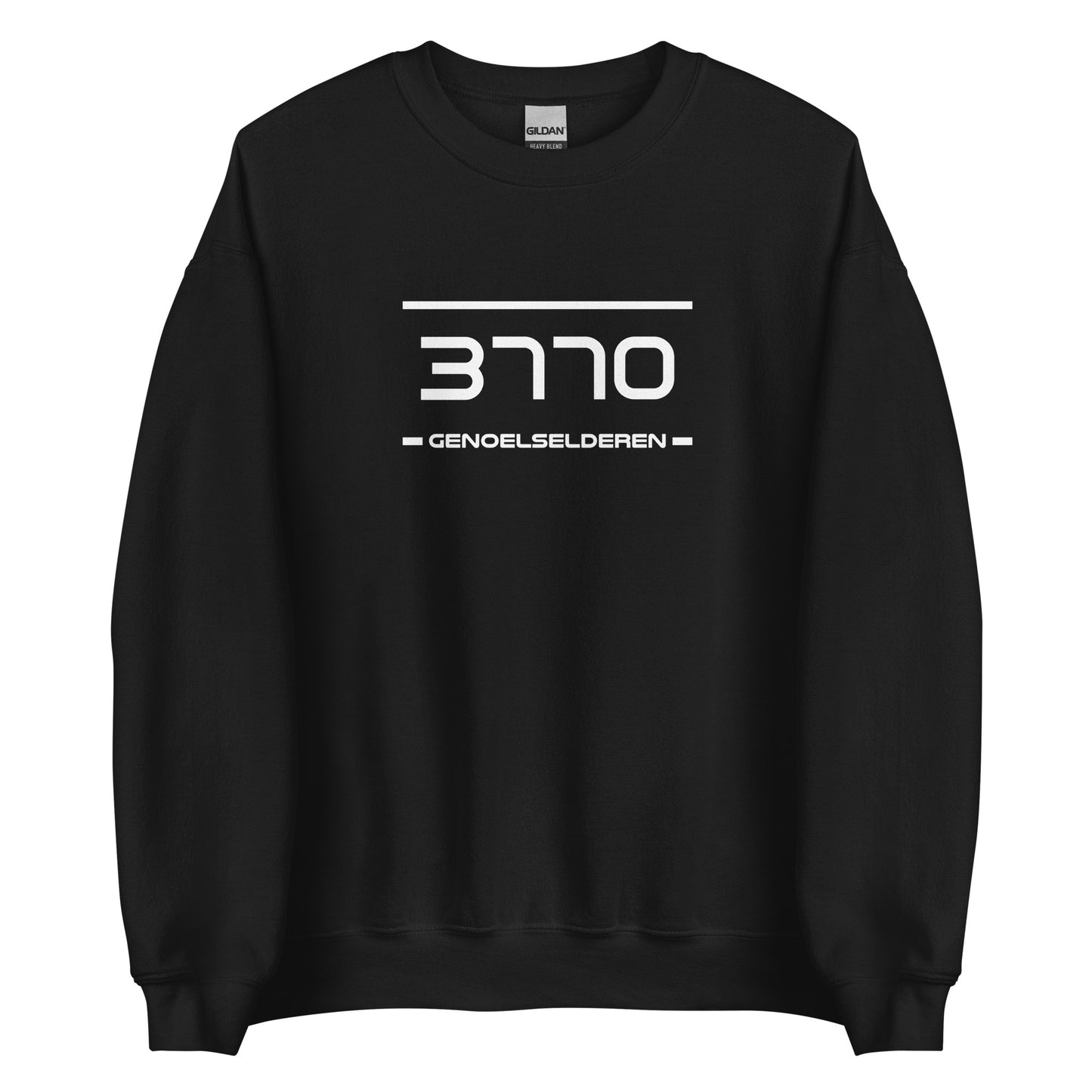 Sweater - 3770 - Genoelselderen (M/V)