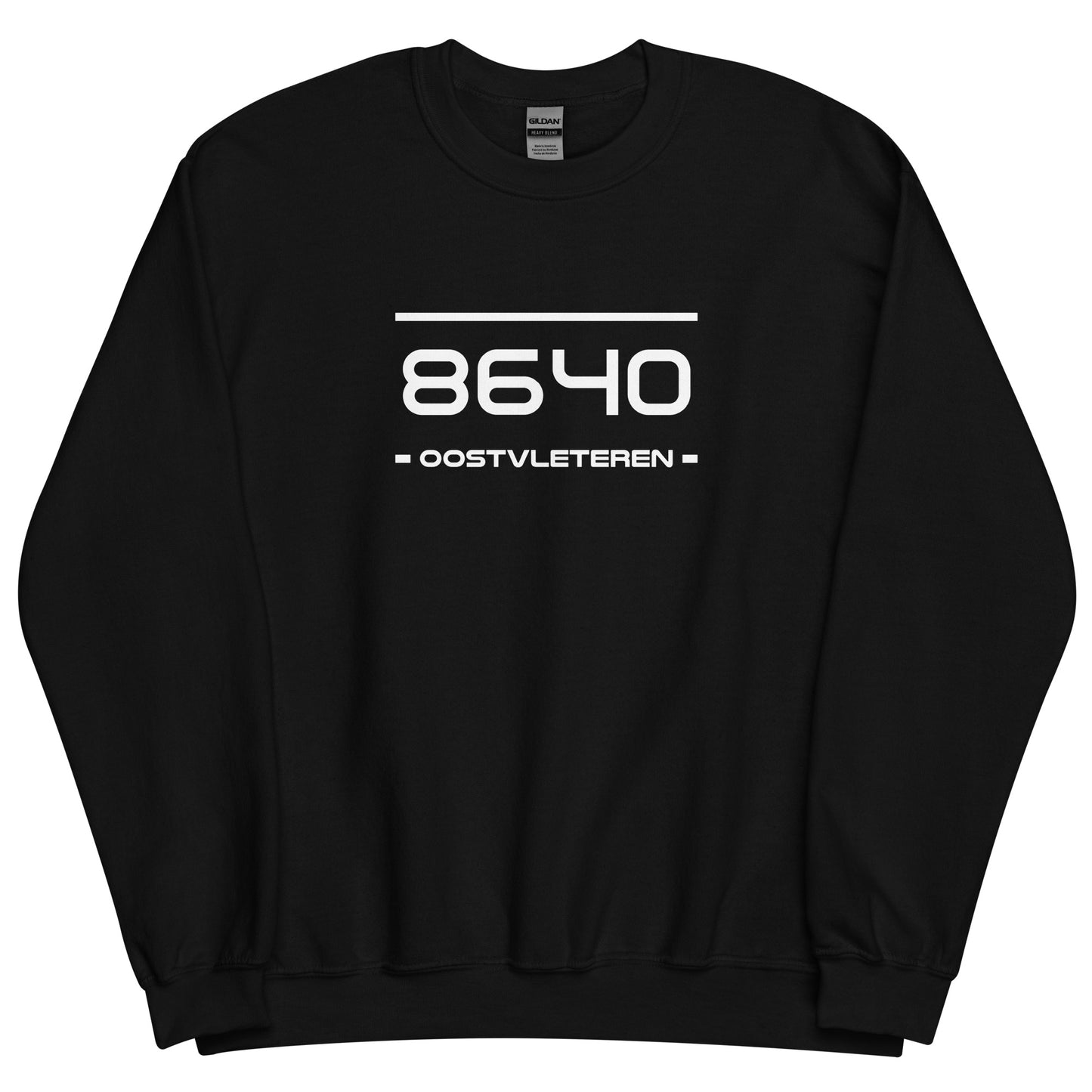 Sweater - 8640 - Oostvleteren (M/V)