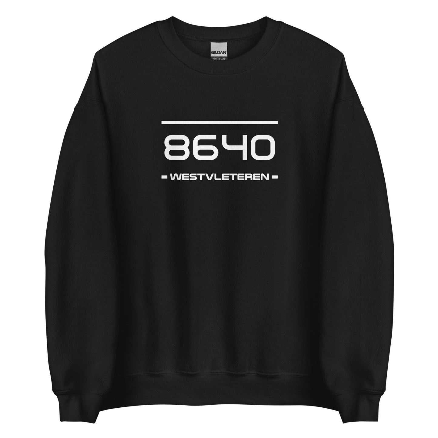 Sweater - 8640 - Westvleteren (M/V)
