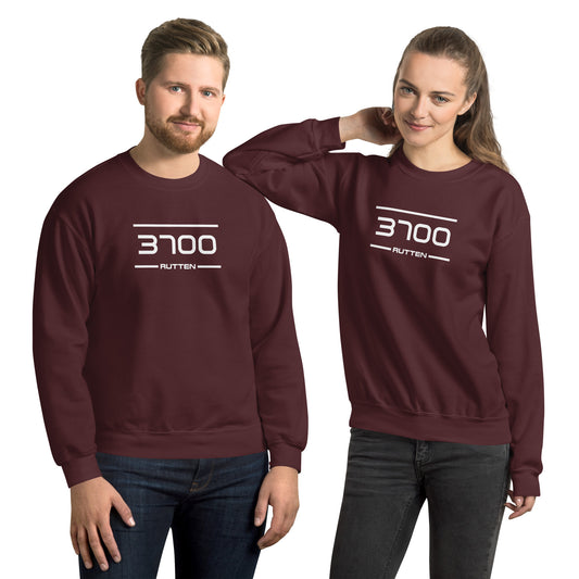 Sweater - 3700 - Rutten (M/V)