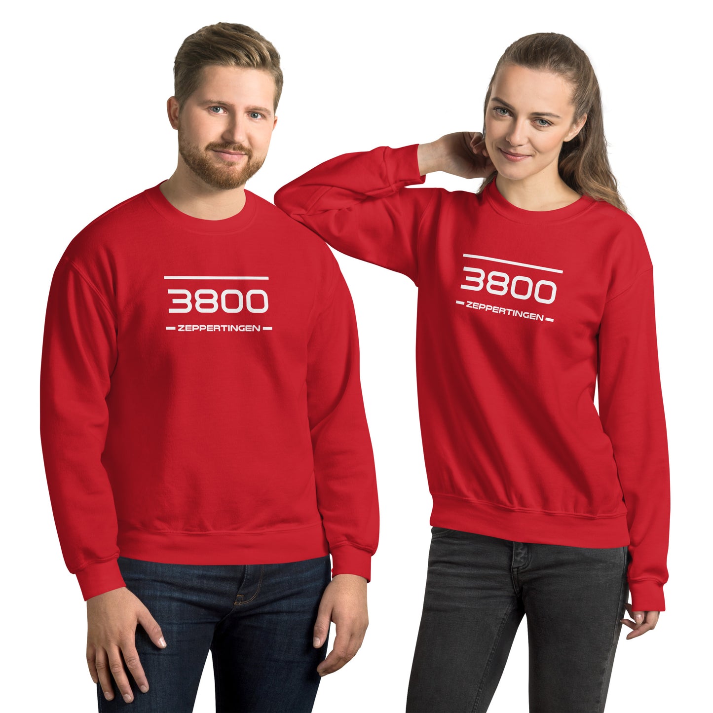 Sweater - 3800 - Zeppertingen (M/V)