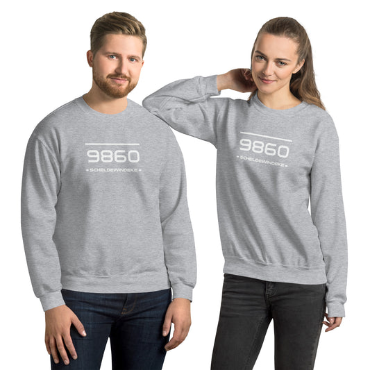 Sweater - 9860 - Scheldewindeke (M/V)