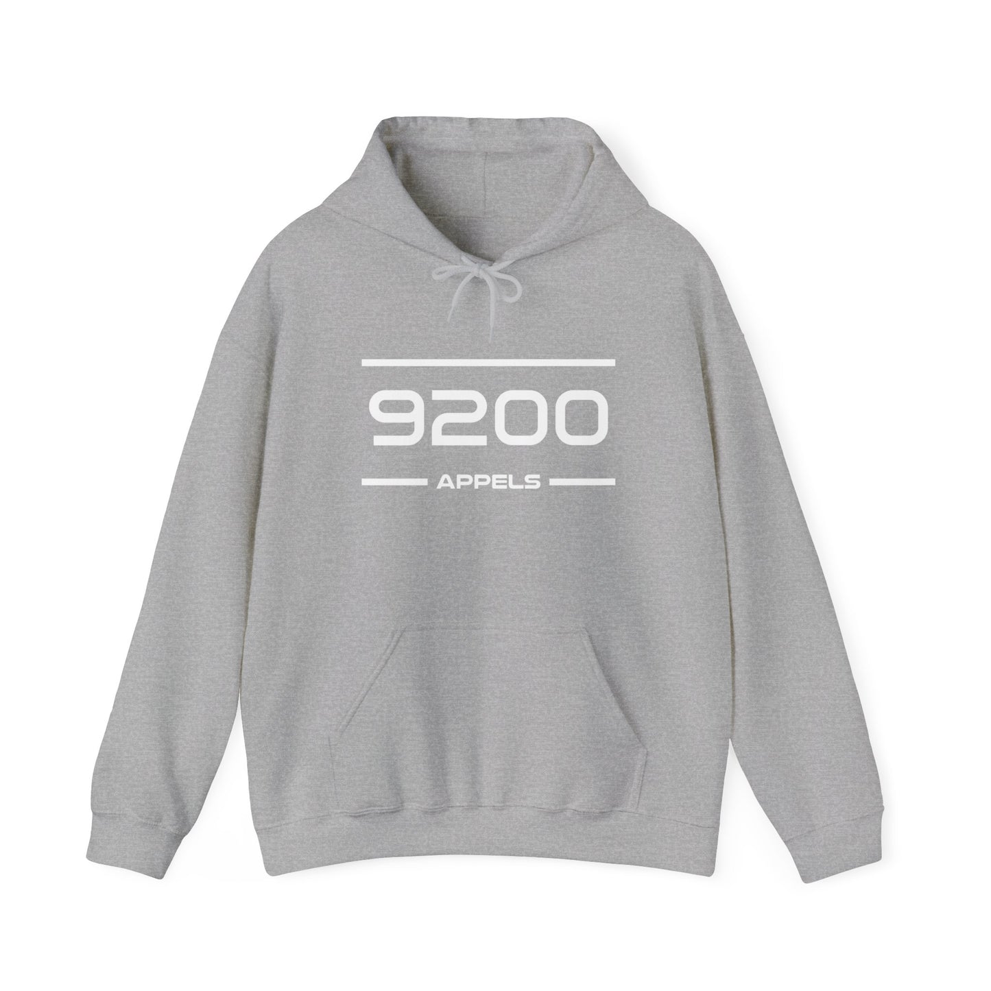 Hoodie - 9200 - Appels