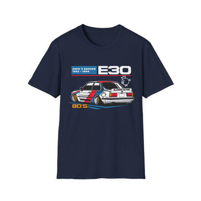 BMW E30 S.A.F. Tshirt